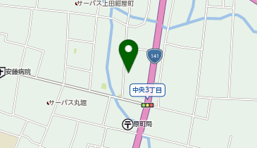 酒蔵ホテルKIREIの地図画像
