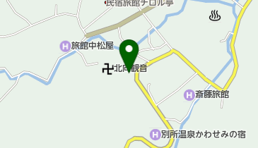 桂荘の地図画像