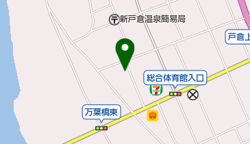湯の宿福寿草の地図画像