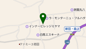 フェルゼイン岳水の地図画像