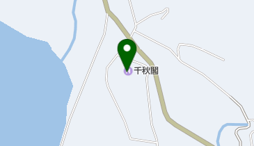 千秋閣の地図画像