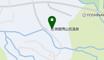 旅館秀山荘温泉の地図画像