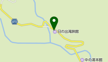 日の出滝旅館の地図画像