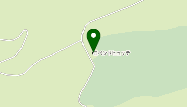 霧ヶ峰高原ロベンドヒュッテの地図画像
