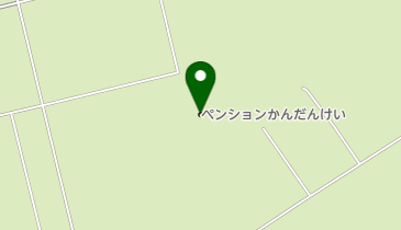 ペンションかんだんけいの地図画像