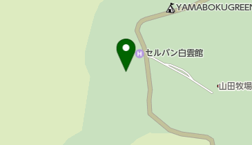 ペンション樹里庵の地図画像