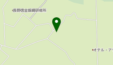 ペンションフォーレストの地図画像