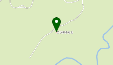 国民宿舎ロッヂふもとの地図画像