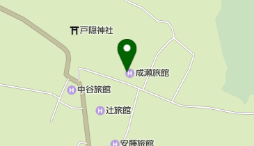 国民宿舎成瀬旅館の地図画像