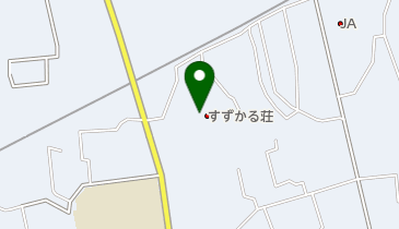 すずかる荘の地図画像