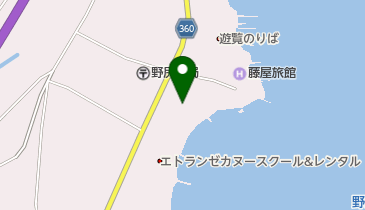 宮川旅館の地図画像