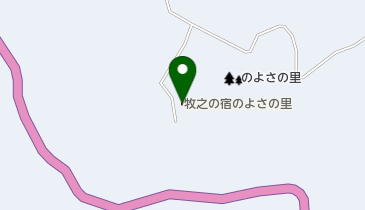 牧之の宿のよさの里の地図画像