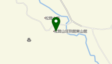 松茸山荘別館東山館の地図画像