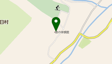 緑の体験館の地図画像