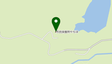 府中市民保養所やちほの地図画像