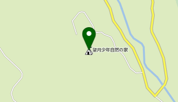長野県望月少年自然の家の地図画像