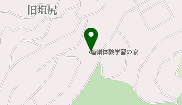 塩嶺体験学習の家の地図画像