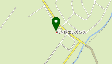 四季倶楽部八ヶ岳エレガンスの地図画像