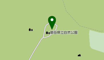 田の原山荘の地図画像
