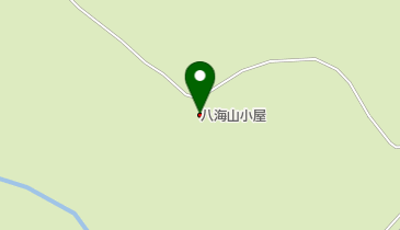八海山小屋の地図画像