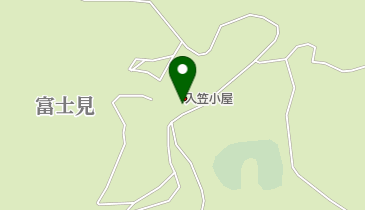 入笠小屋の地図画像