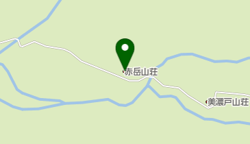 赤岳山荘の地図画像