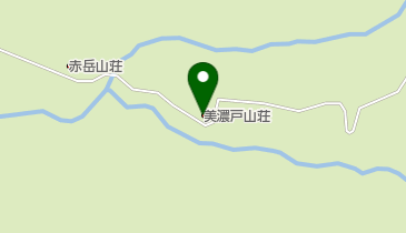美濃戸山荘の地図画像