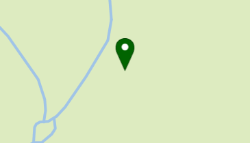 横尾山荘の地図画像