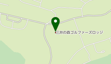 三井の森ゴルファーズロッジの地図画像