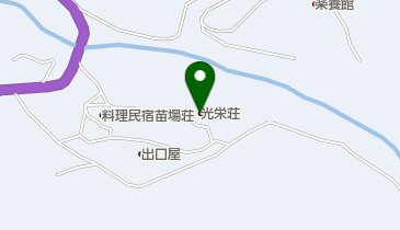 光栄荘の地図画像