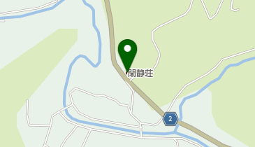 閑静荘の地図画像