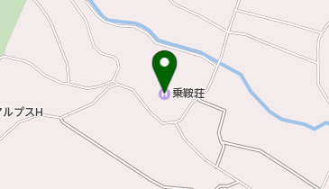 若栗温泉乗鞍荘の地図画像
