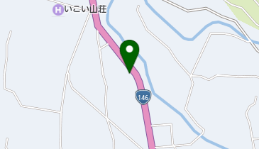 民宿白石荘の地図画像