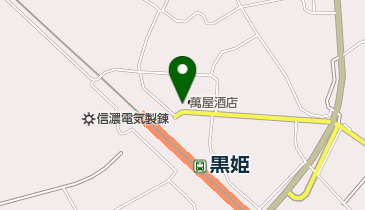 藤野屋旅館の地図画像