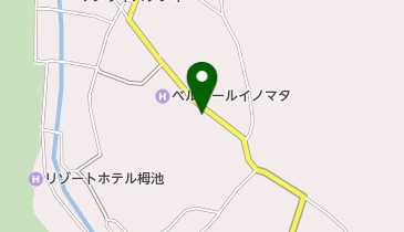 まるにし旅館の地図画像