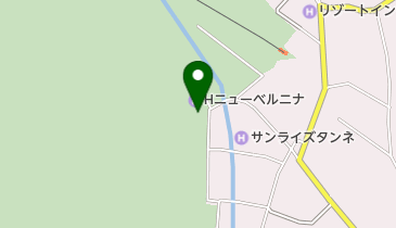 松葉山荘の地図画像