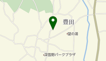 しなの荘の地図画像