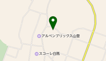 岩岳荘の地図画像