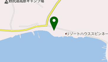 湖畔の宿ほとり荘の地図画像