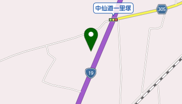 宿・食堂宗賀の地図画像