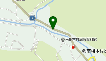 春の家の地図画像