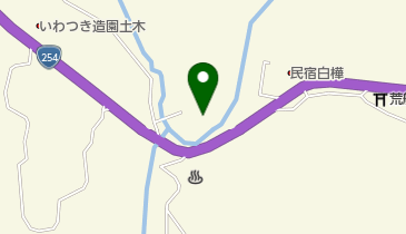 民宿相立館の地図画像