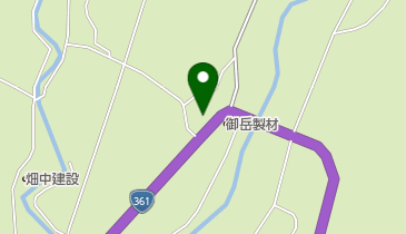 民宿いずみの地図画像