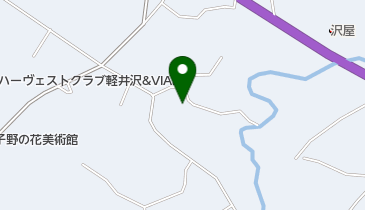 おでんち山荘の地図画像