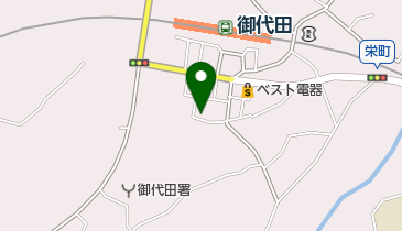 民宿高原の地図画像