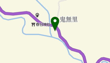 裾花館の地図画像