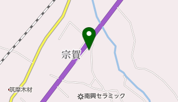 民宿千倉の地図画像