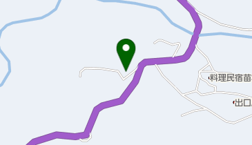 中津荘の地図画像