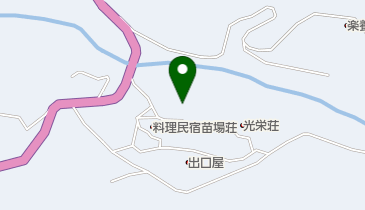 丸山荘の地図画像