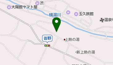 民宿志賀の地図画像